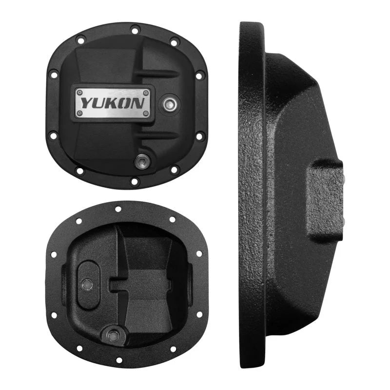Yukon Gear 07-17 Jeep Wrangler (JK) Stage 2 Re-Gear Kit w/Diff Covers (for Dana 30/44) - 4.56 - Installation View
