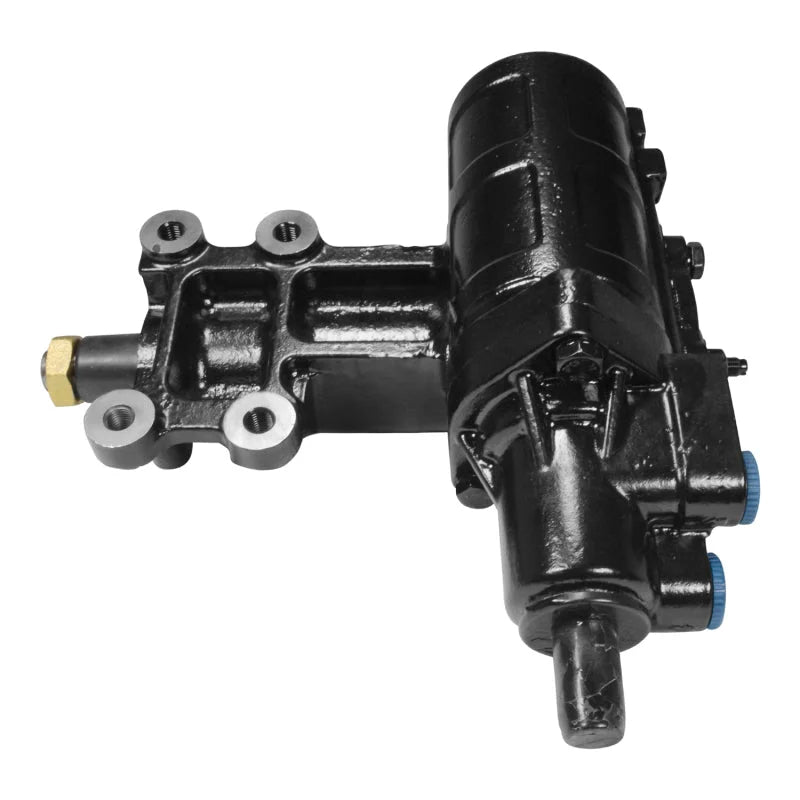 Yukon Gear 07-18 Jeep Wrangler JK Power Steering Gear Box - Back View
