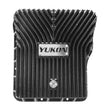 Load image into Gallery viewer, Yukon Gear 07-19 Chevrolet Silverado 2500 HD/3500 HD High-Capacity Aluminum Allison Transmission Pan - Main Product View