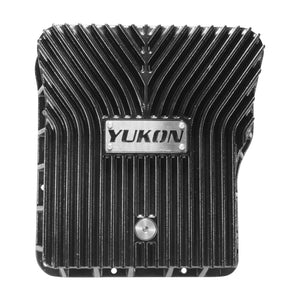 Yukon Gear 07-19 Chevrolet Silverado 2500 HD/3500 HD High-Capacity Aluminum Allison Transmission Pan - Main Product View