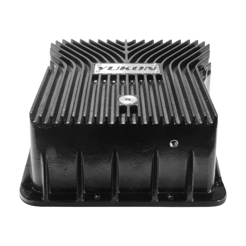 Yukon Gear 07-19 Chevrolet Silverado 2500 HD/3500 HD High-Capacity Aluminum Allison Transmission Pan - Additional View 5