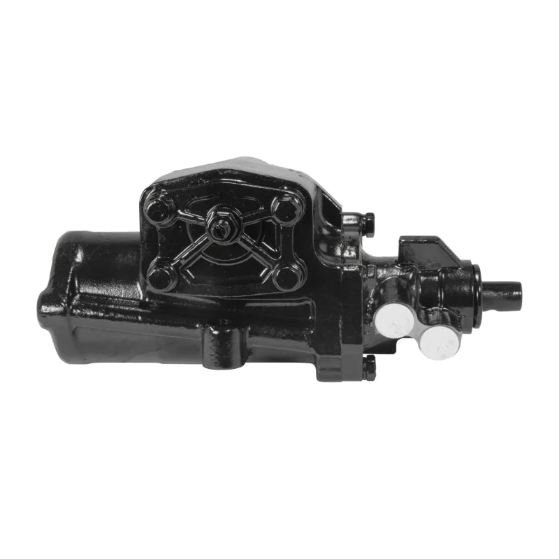 Yukon Gear 08-10 Ford F250/F350 Super Duty Power Steering Gear Box (Input Shaft - Double Flat) - Installation View