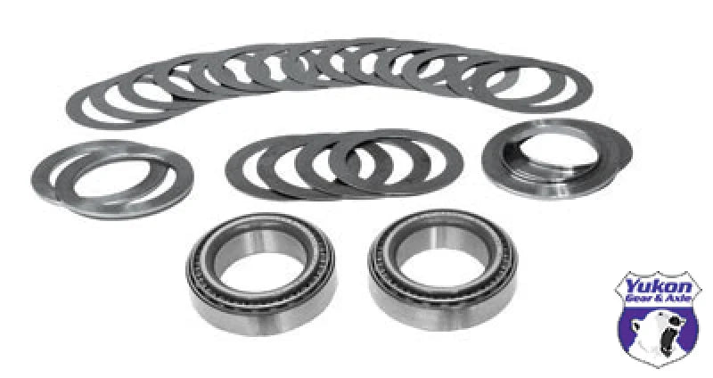 Yukon Gear 10.25in & 10.5in Ford Carrier installation Kit - Side View