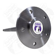 Load image into Gallery viewer, Yukon Gear 12T 5 Lug Conversion Axle / 65-69 30in Early 30-Spline 5X5 Bolt Pattern - Side View