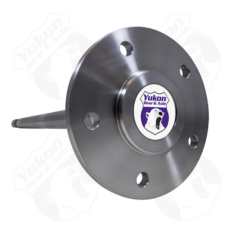 Yukon Gear 12T 5 Lug Conversion Axle / 65-69 30in Early 30-Spline 5X5 Bolt Pattern - Side View