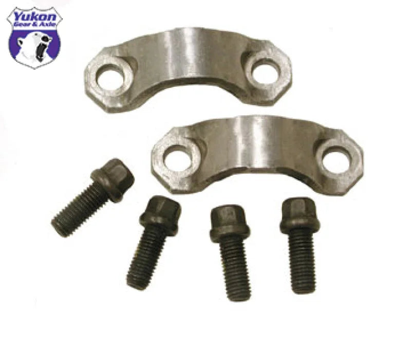 Yukon Gear 1310 & 1330 U/Joint Strap / Dana 30 / Dana 44 / Model 35 / & 9.25in w/Bolts - Side View