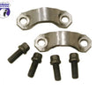 Load image into Gallery viewer, Yukon Gear 1310 / U-Joint Straps &amp; Bolts / 8.5in Front / 12P &amp; 12T GM - Side View