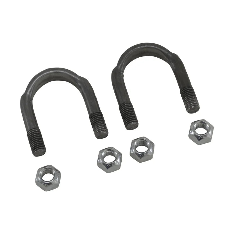 Yukon Gear 1310 and 1330 U/Bolt Kit (2 U-Bolts and 4 Nuts) For 9in Ford - Main Product View
