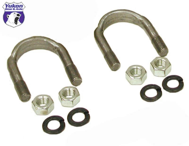 Yukon Gear 1330 U/Joint U-Bolts / 5/16in X 1-9/16in / (7260 & 7290 Billet) - Side View
