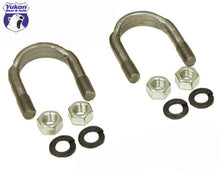 Load image into Gallery viewer, Yukon Gear 1330 U/Joint U-Bolts / 5/16in X 1-9/16in / (7260 &amp; 7290 Billet) - Side View