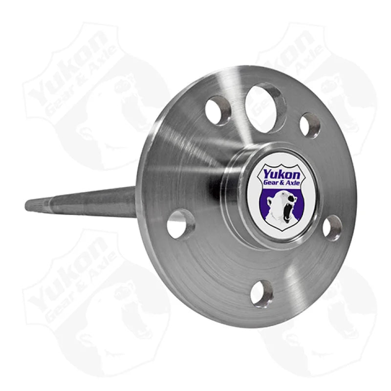 Yukon Gear 1541H Alloy 28-Spline Rear Axle For 1968-1971 Ford 2.8L Cut To Fit 25.5in - 32.87in - Side View