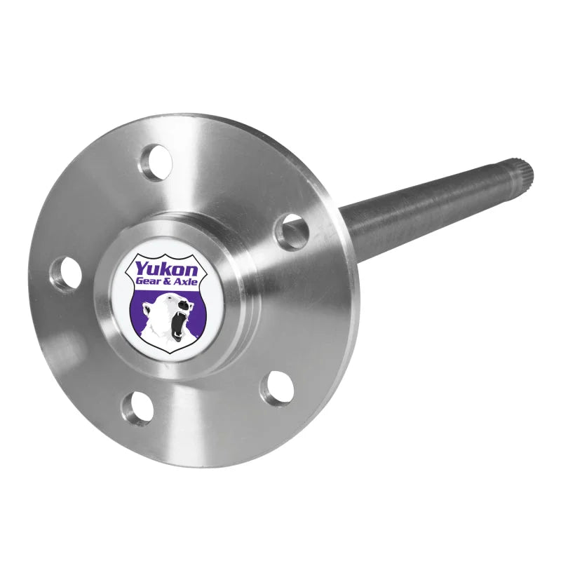 Yukon Gear 1541H Alloy 5 Lug Right Hand Rear Axle For 95+ Ford 8.8in Explorer - Side View