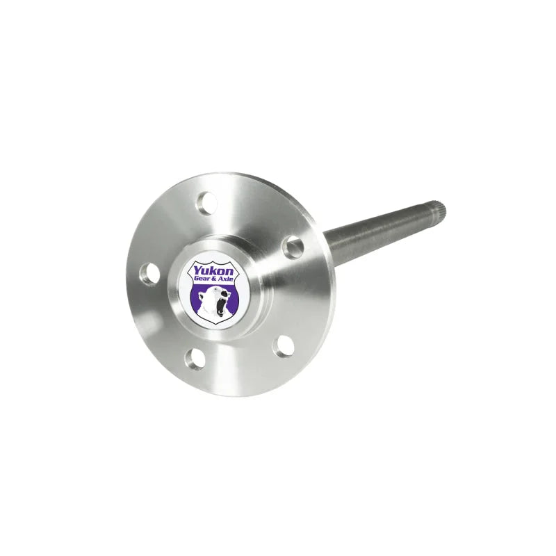 Yukon Gear 1541H Alloy 5 Lug Right Hand Rear Axle For 95+ Ford 8.8in Explorer - Installation View