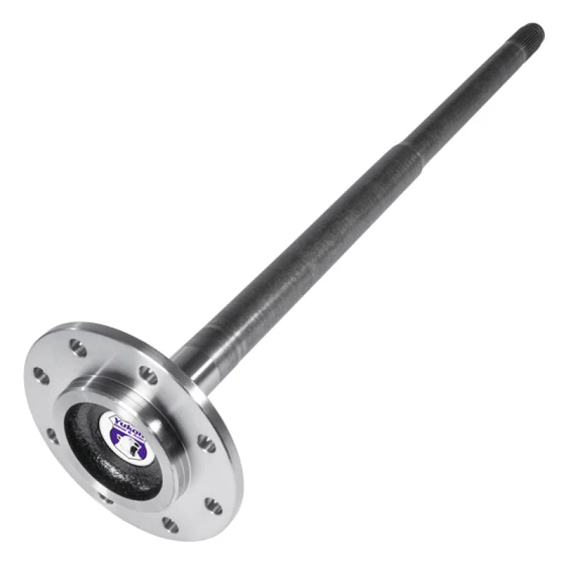 Yukon Gear 1541H Alloy 8 Lug Rear Axle For GM 99+ 9.5in - Installation View