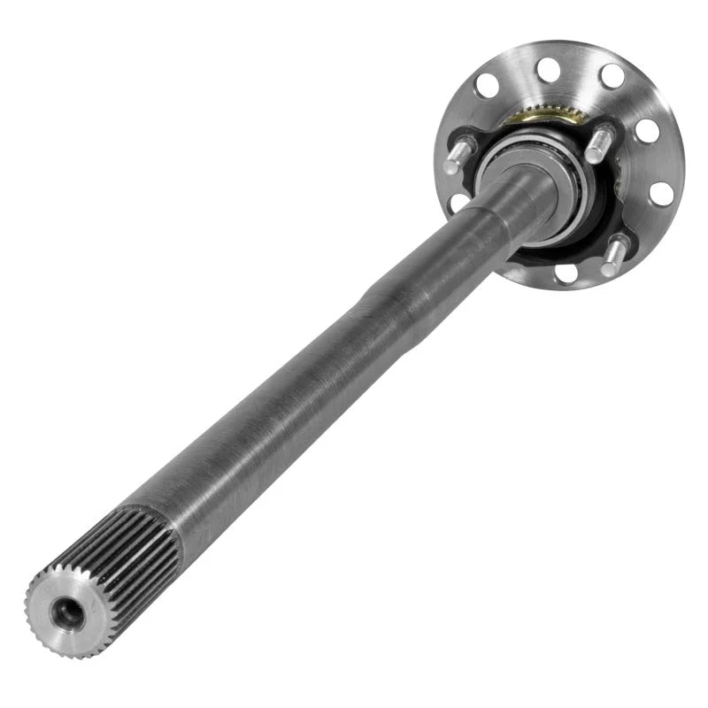 Yukon Gear 1541H Alloy Axle For Dana 44 JK Non-Rubicon Rear. 30 Spline / 32in Long - Side View