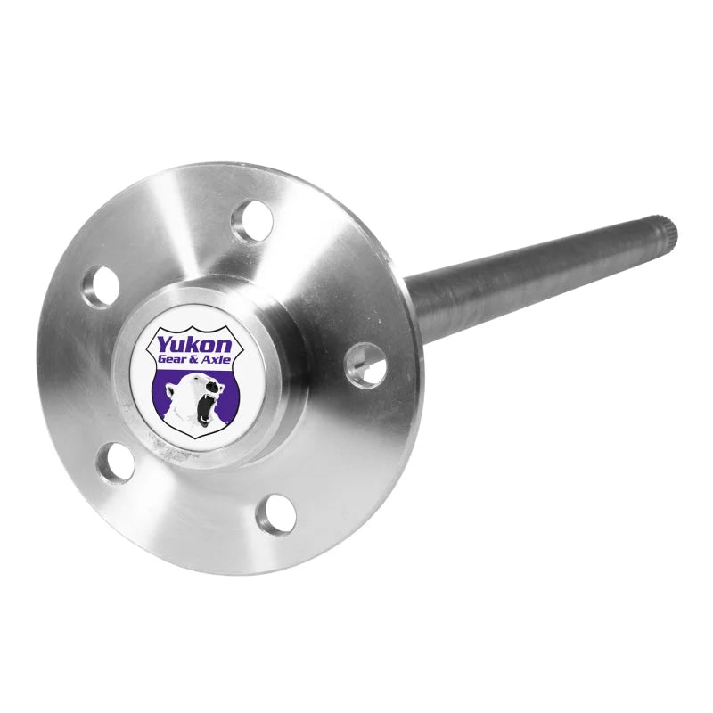 Yukon Gear 1541H Alloy Rear Axle For 03+ 8.8in Ford Crown Victoria w/ Abs - Installation View