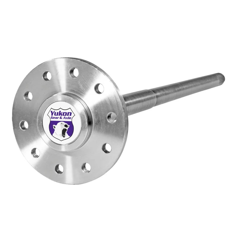 Yukon Gear 1541H Alloy Rear Axle For 8.2in and 8.5in GM Passenger - Installation View