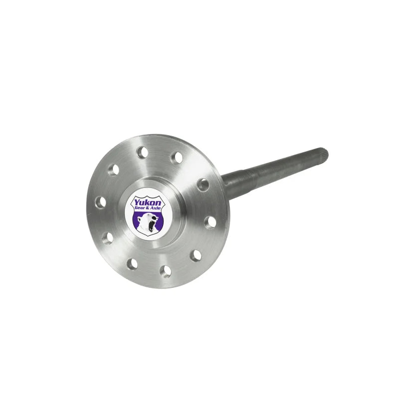 Yukon Gear 1541H Alloy Rear Axle For 8.2in and 8.5in GM Passenger - Back View