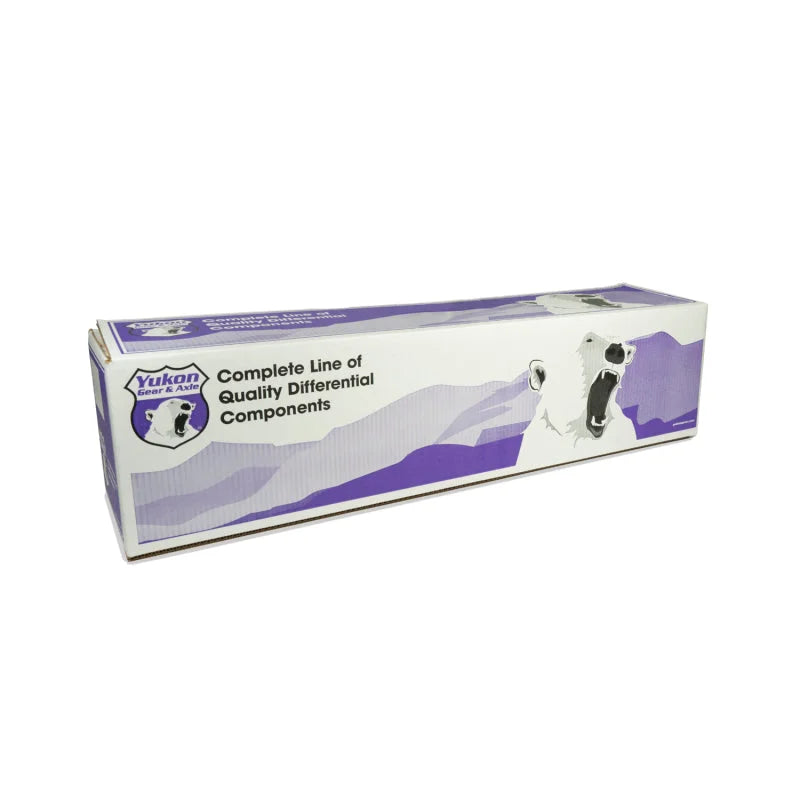 Yukon Gear 1541H Alloy Rear Axle For 8.2in and 8.5in GM Passenger - Installation View