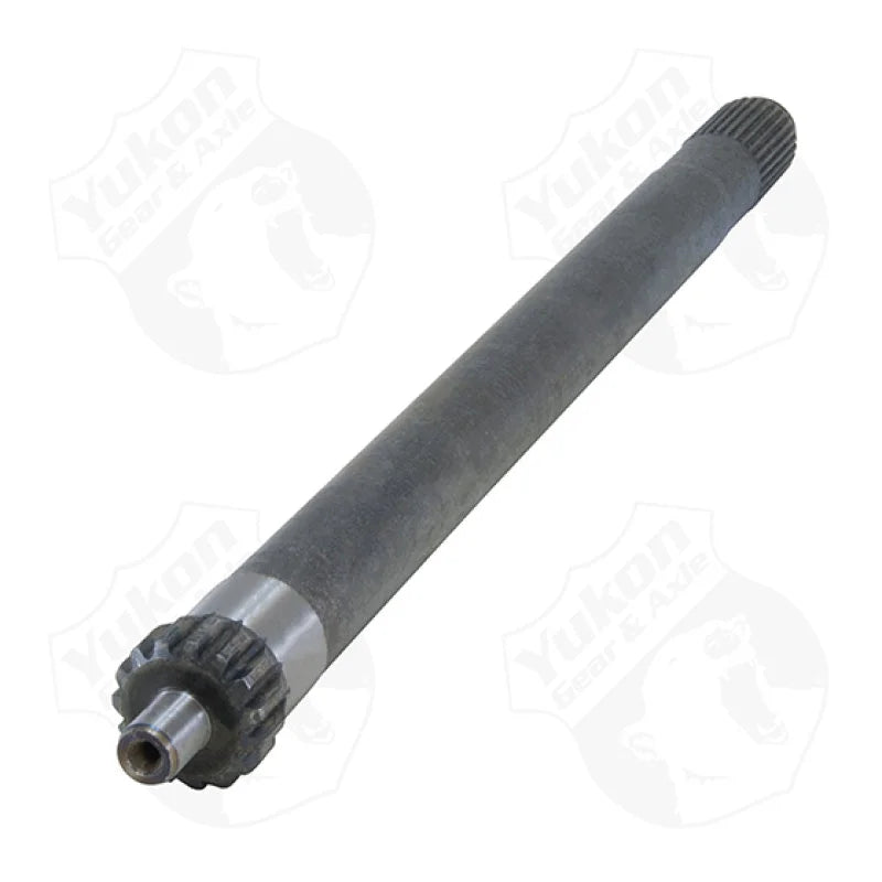 Yukon Gear 1541H Alloy Replacement Inner Axle Shaft For Dana 60 Front Disconnect - Side View