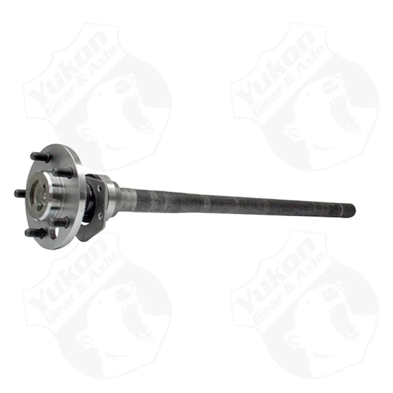 Yukon Gear 1541H Alloy Replacement Right Hand Rear Axle For Dana 44 / 97+ TJ Wrangler / XJ - Main Product View