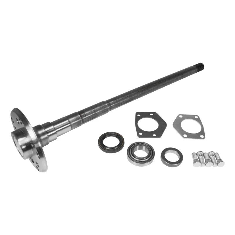 Yukon Gear 1541H Alloy Replacement Right Hand Rear Axle For Dana 44 / 97+ TJ Wrangler / XJ - Back View