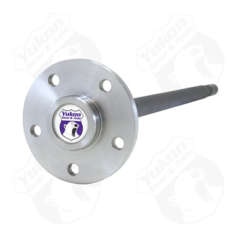 Yukon Gear 1541H Alloy Right Hand Rear Axle For Model 35 (Drum Brakes) - Back View