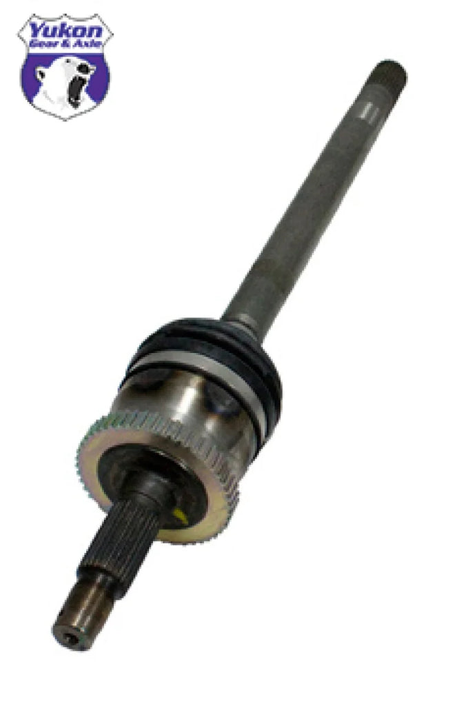 Yukon Gear 1541H Rplcmnt Right Hand CV-Style Front Axle Assembly For Dana 30 - Side View
