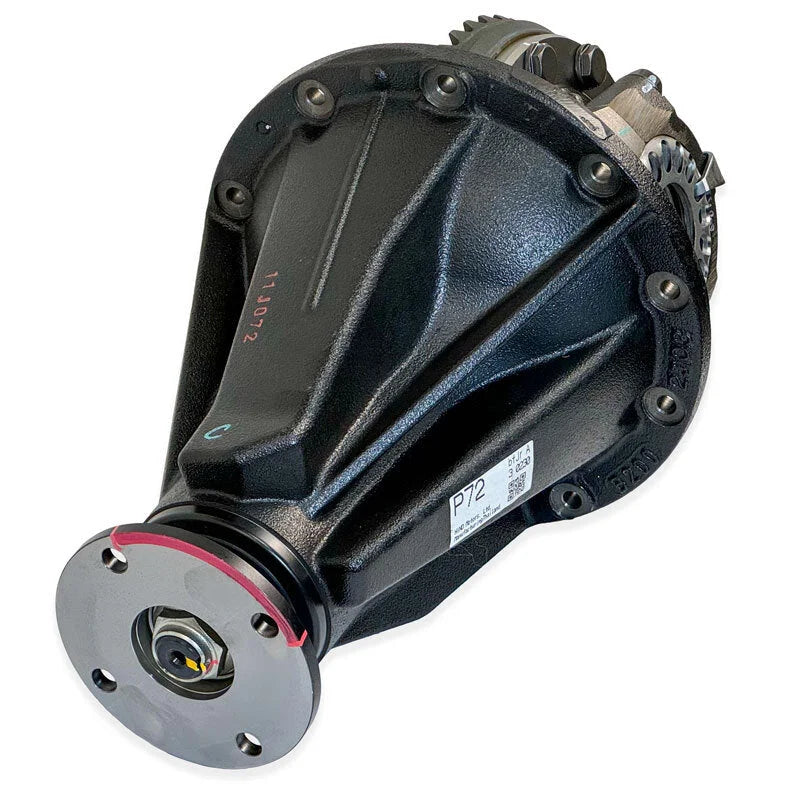 Yukon Gear 16-23 Toyota Tacoma 8in Rear 3rd Member Assembly TV6C 4.30 Ratio Standard Open - Installation View