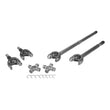 Load image into Gallery viewer, Yukon Gear 18-19 Jeep Wrangler Front 4340 Chromoly Axle Kit Dana 44 32 Spline w/1350 (7166) Joints - Main Product View