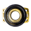 Load image into Gallery viewer, Yukon Gear 1993+ Ford F-250/F-350 10.25in &amp; 10.50in Long Spline 1410 Yoke (U-Bolt Style) - Back View
