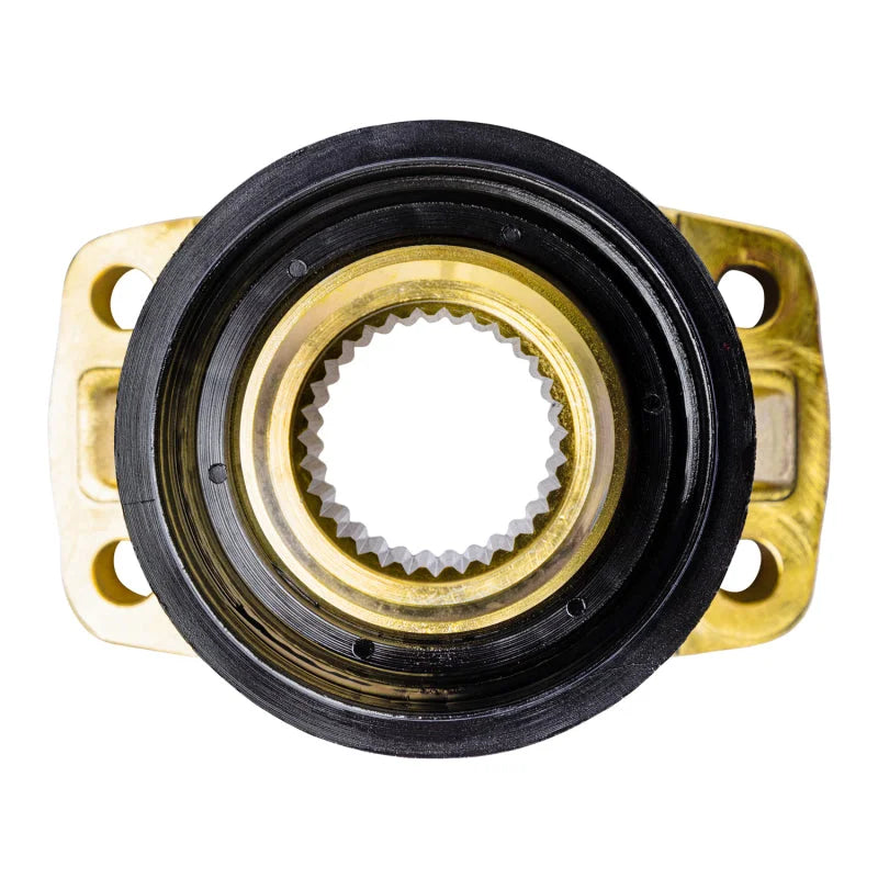 Yukon Gear 1993+ Ford F-250/F-350 10.25in & 10.50in Long Spline 1410 Yoke (U-Bolt Style) - Back View
