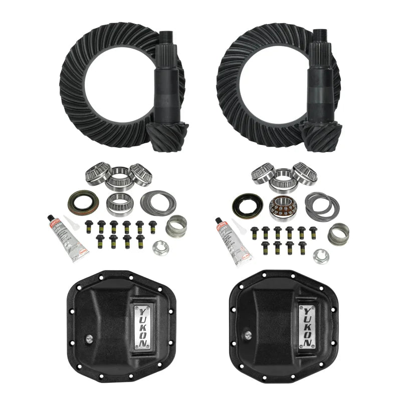 Yukon Gear 20-24 Jeep Gladiator / 18-24 Jeep Wrangler Front & Rear Dana 44 Master Overhaul Kit - Main Product View