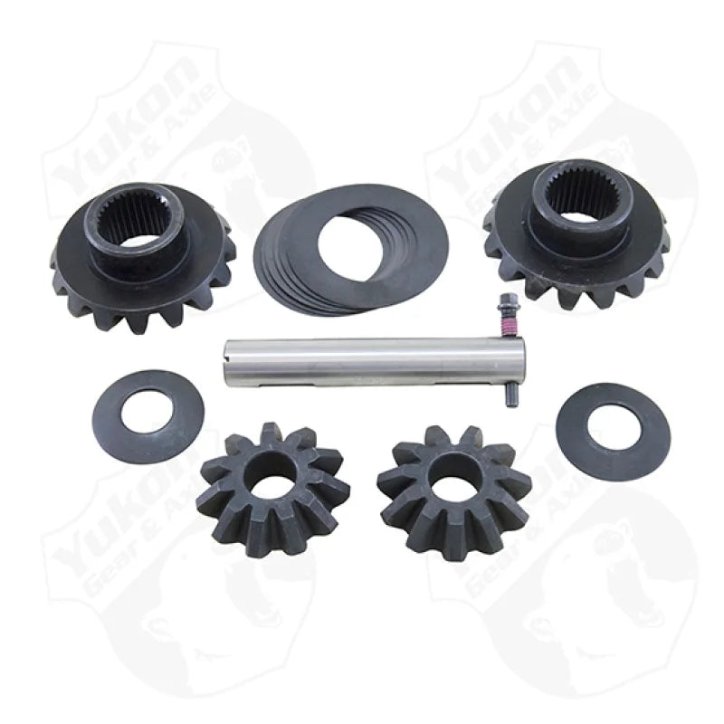 Yukon Gear 2007+ 9.25in Chrysler Standard Open 33 Spline Straight Axle Front Spider Set - Main Product View