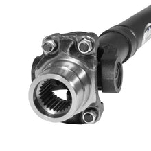 Load image into Gallery viewer, Yukon Gear 2018 Jeep JL Rubicon w/Automatic Performance Front Driveshaft 1350 HD U-Joint - Side View