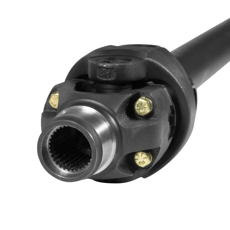 Yukon Gear 2018 Jeep JL Rubicon w/Automatic Performance Front Driveshaft 1350 HD U-Joint - Detail View