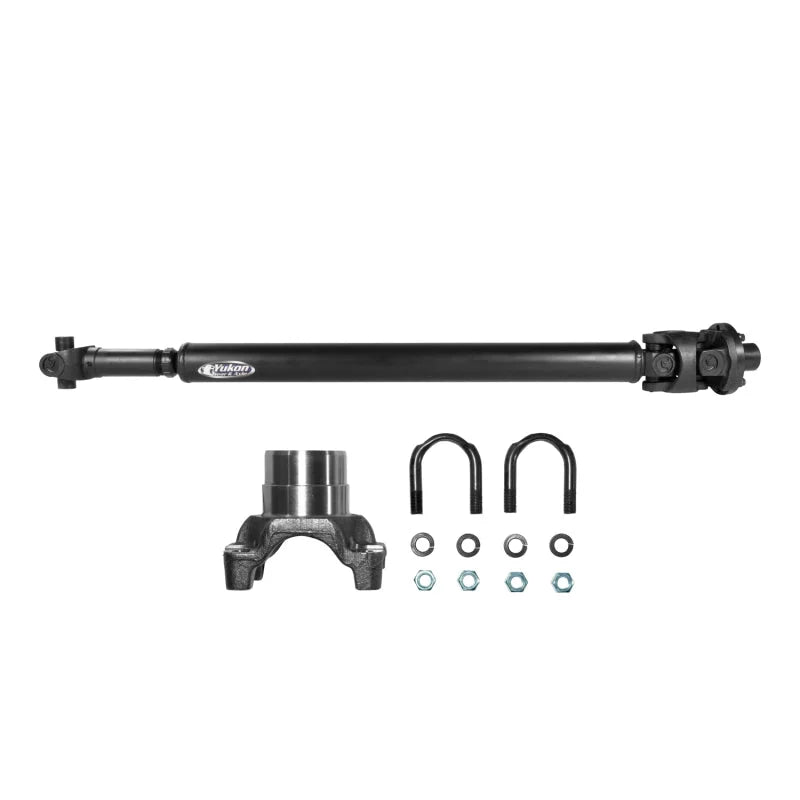Yukon Gear 2018 Jeep JL Rubicon w/Automatic Performance Rear Driveshaft 1350 HD U-Joint - Main Product View