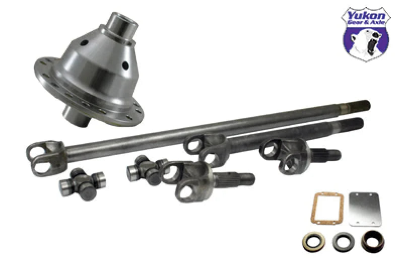 Yukon Gear 30 Spline 4340 Chrome-Moly Axle & Grizzly Locker Kit For Jeep TJ / XJ / YJ & Zj - Side View