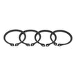 Load image into Gallery viewer, Yukon Gear (4) Full Circle Snap Rings / Fit 297X U-Joint w/ Aftermarket Axle - Main Product View