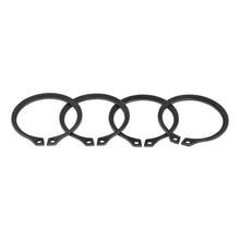 Load image into Gallery viewer, Yukon Gear (4) Full Circle Snap Rings / Fit 297X U-Joint w/ Aftermarket Axle - Main Product View
