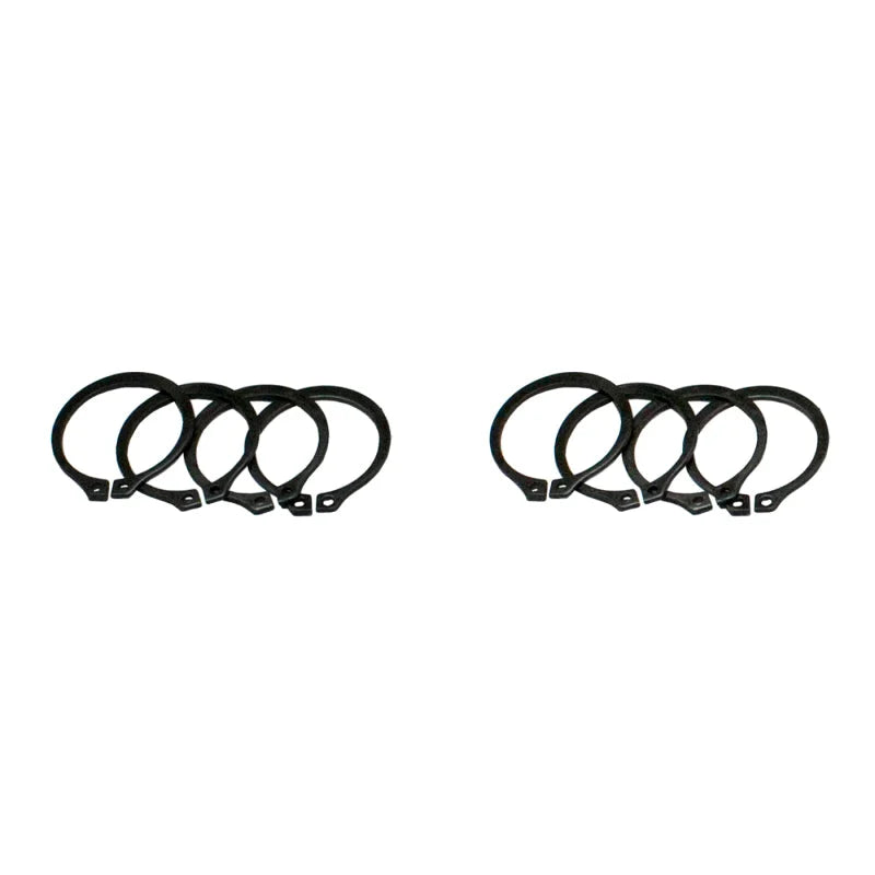 Yukon Gear (4) Full Circle Snap Rings / Fits Dana 60 733X U-Joint w/ Aftermarket Axle - Main Product View