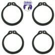 Load image into Gallery viewer, Yukon Gear (4) Full Circle Snap Rings / Fits Dana 60 733X U-Joint w/ Aftermarket Axle - Side View