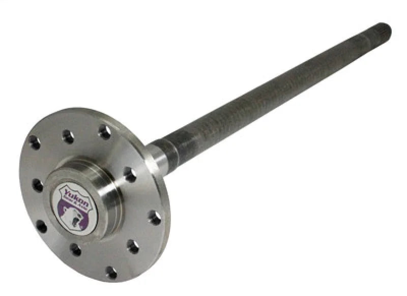 Yukon Gear 4340 Chrome Moly Alloy Right Hand Rear Axle For Model 35 Heavy Duty (Drum Brakes) - Side View