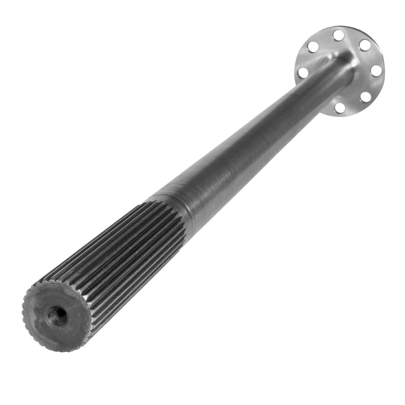 Yukon Gear 4340 Chrome Moly Rear Axle For GM 10.5in 14 Bolt Truck 30 Spline - Side View