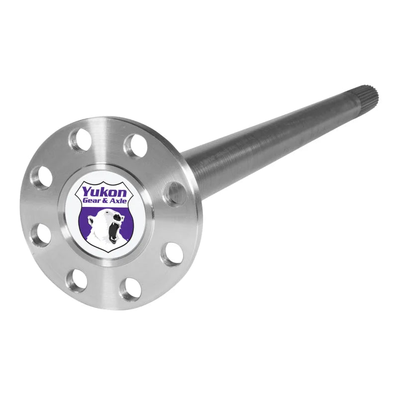 Yukon Gear 4340 Chrome Moly Rear Axle For GM 10.5in 14 Bolt Truck 30 Spline - Detail View