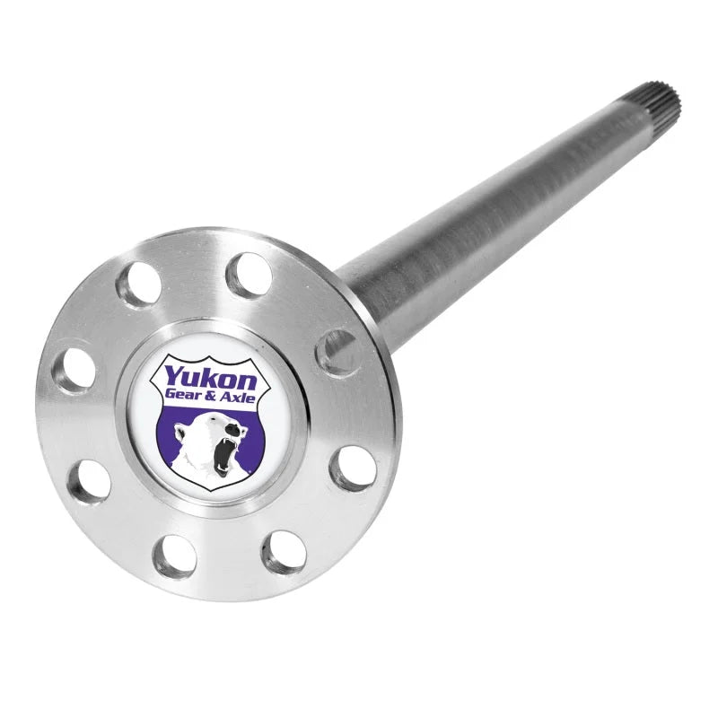 Yukon Gear 4340 Chrome Moly Rear Axle For GM 11.5in 14 Bolt Truck 30 Spline - Side View