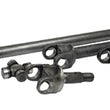 Load image into Gallery viewer, Yukon Gear 4340 Chrome-Moly Replacement Axle Kit For Jeep TJ / YJ &amp; XJ Dana 30 / w/ Super Joints - Side View