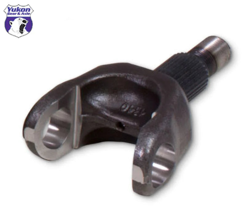 Yukon Gear 4340 Chrome-Moly Replacement Outer Stub For Dana 44 / Jeep JK Rubicon - Side View