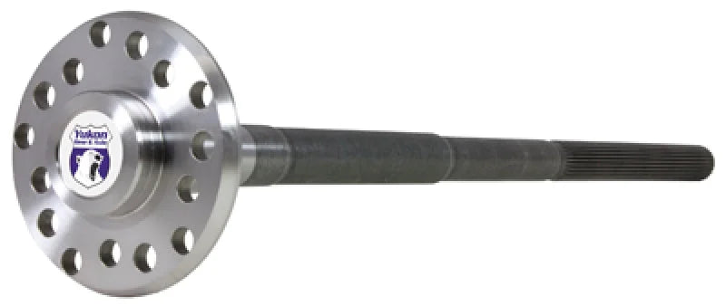 Yukon Gear 4340 Chrome-Moly Replacement Rear Axle For Dana 44 / 30 Spline - Side View
