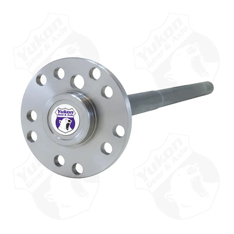 Yukon Gear 4340 Chrome-Moly Replacement Rear Axle For Dana 44 / 30 Spline - Back View